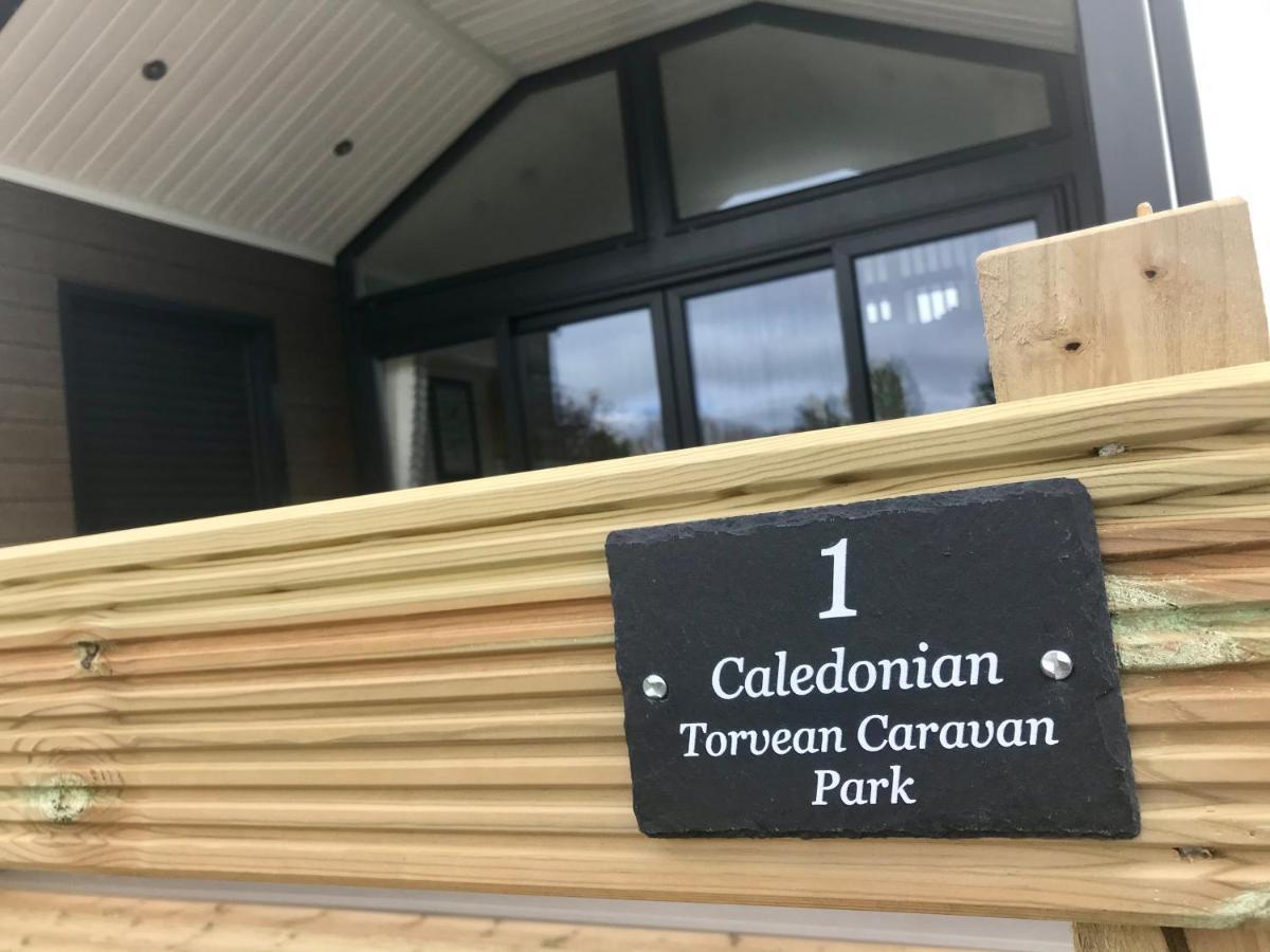 Caledonian Lodges 1 인버네스 외부 사진